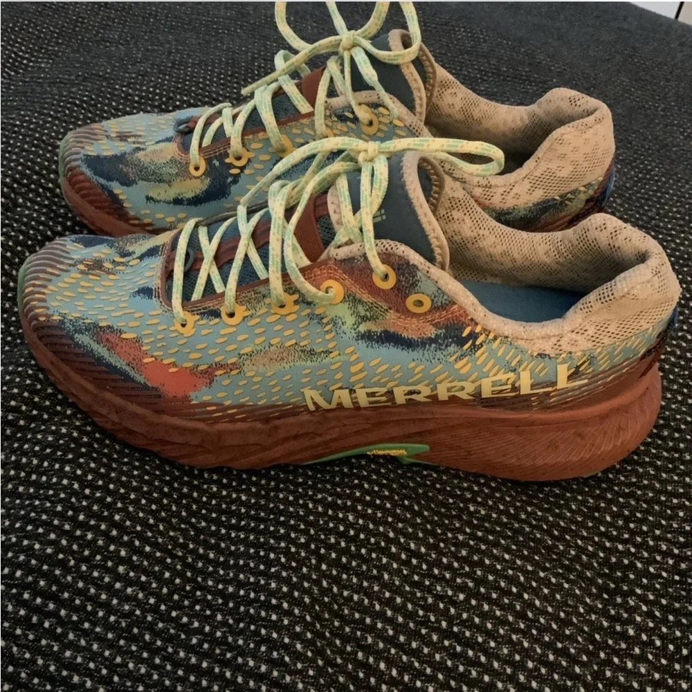 Merrell x Janji Agility Peak 5 Trail Running Shoes Sneakers Women’s 10 - Picture 2 of 8